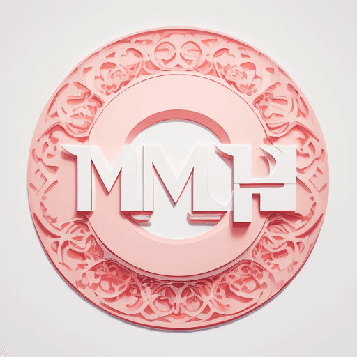 AI generated: create a High resolution modern and elegant logo in the shape of MORJANA, the name of the logo is mo...