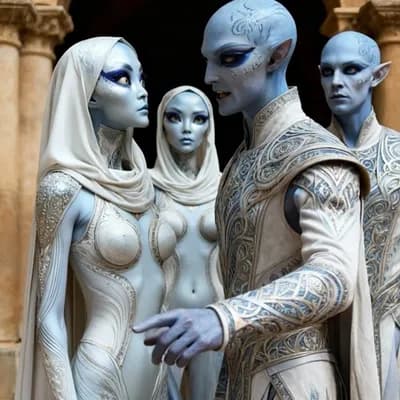 AI generated video: 3 Males characters from reference image 1
2 Female characters from reference image 1
1 female charac...