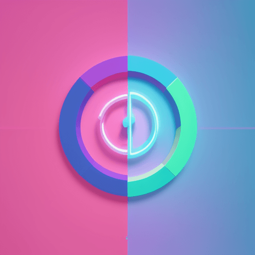 AI generated: A 3D icon design, music icon, energetic light, playful feeling, vibrant colors, neon colors, pastel ...