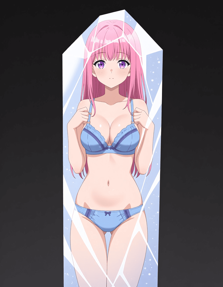 Ice Prison/trapped in ice 氷漬け - Image 2