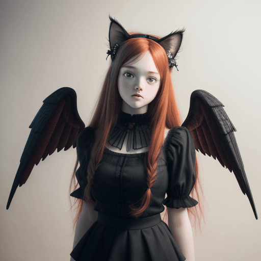AI generated: (masterpiece, best quality, highres:1.2) , (photorealistic:1.2) , (film grain:1.3) , (morbid light:1...
