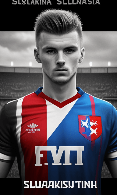 AI generated: Create me a cover for my book about football on slovakian leangue 