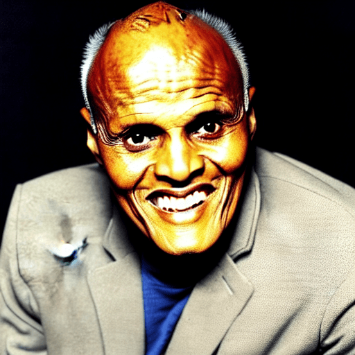 AI generated: harry belafonte