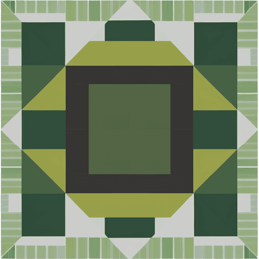 AI generated: The design consists of a series of squares, evenly spaced and aligned diagonally across the entire c...