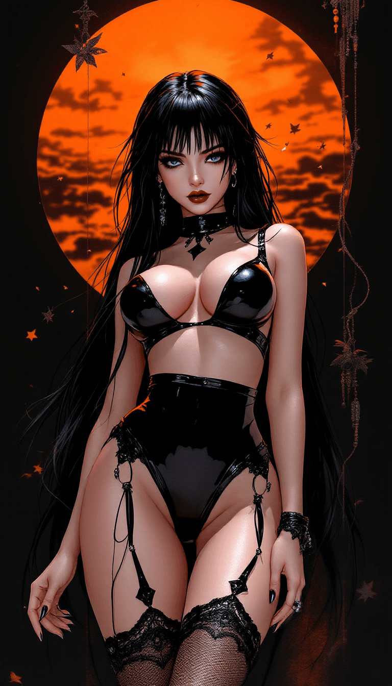 AI generated: Bratz ~ Anna Marin ~ Masamune Shirow ~ Gil Elvgren ~ Asencio, Henry ~ Jay Anacleto ~ Ayami Kojima, B...