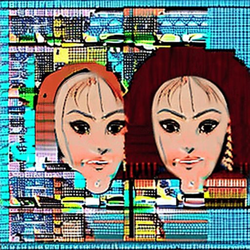 AI generated: Group of 2 woman, milf and her daughter, 2girls after sex,1girl is milf and she is older,second girl...