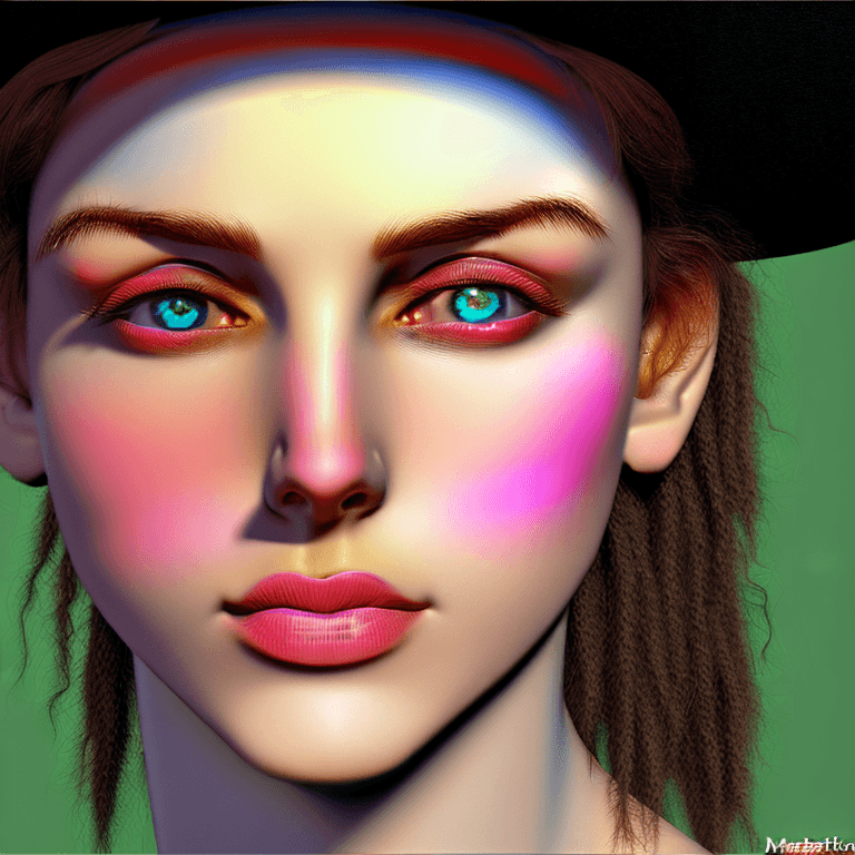 AI generated: ((vibrant colors)), (erotic),best quality, high res,(cowboy shot), (photorealistic), wallpaper, (bea...