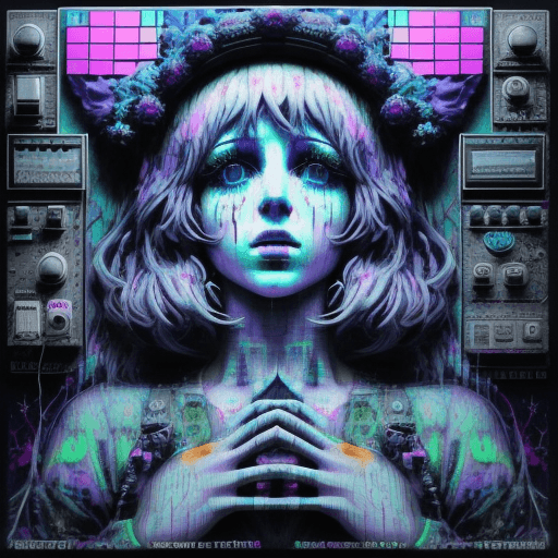 AI generated: <lora:blttr:0.9>, blttr idolatry on acid