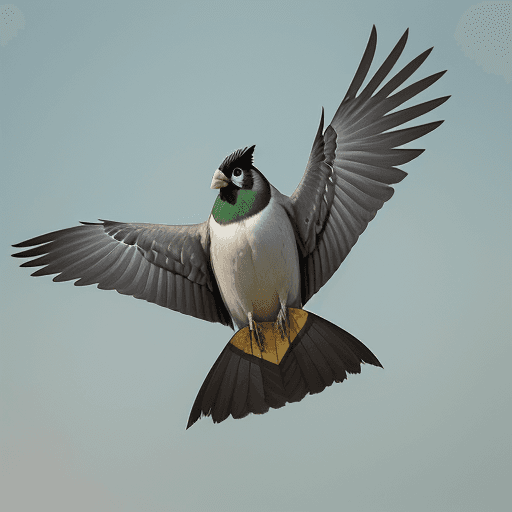 AI generated: Pajaros