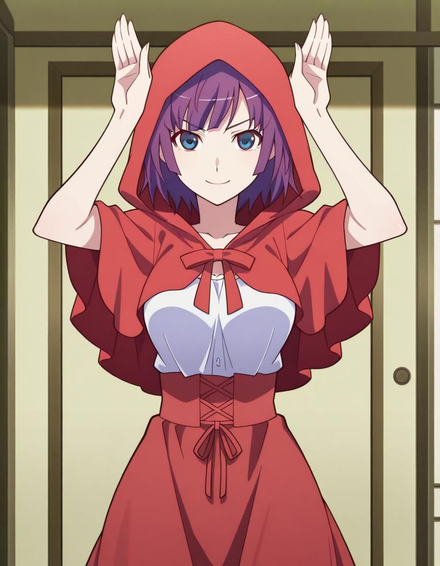 Little Red Riding Hood (Grimm) - Clothing