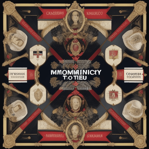 AI generated: To put it bluntly, democracy is the monarchy of the past.

Just changed the pattern and took it out ...