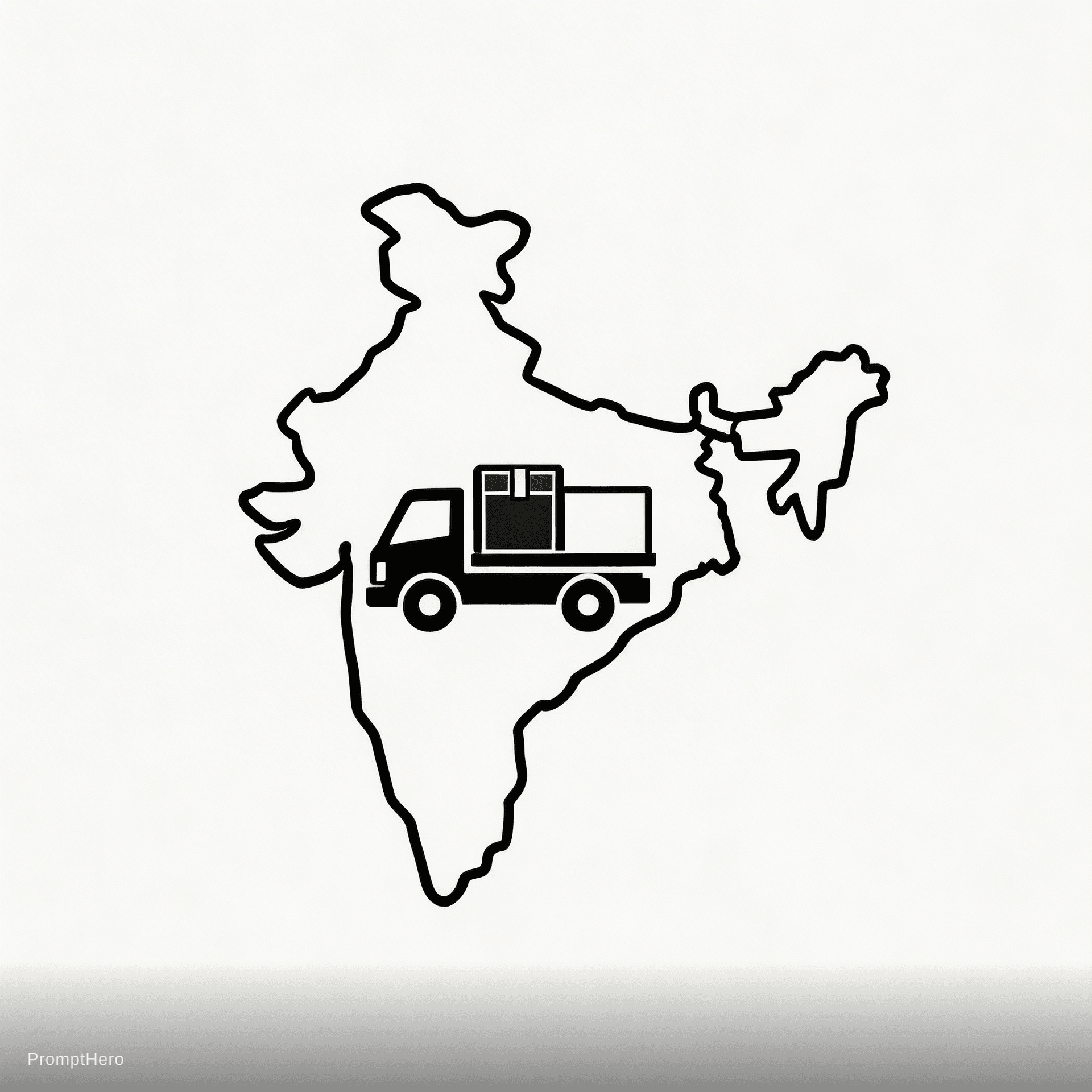 AI generated: Transport Office All bharat Delivery 