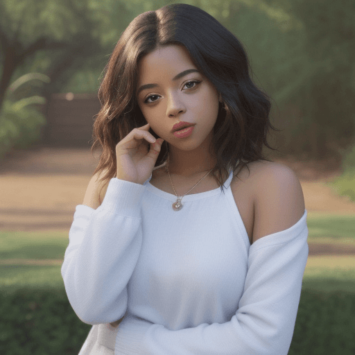 AI generated: Actress gabbie carter
