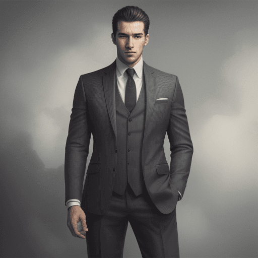 AI generated: Men 