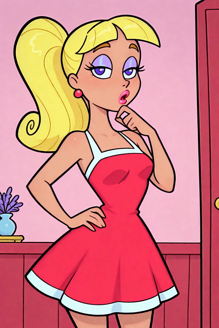 Darbie - Dexter's Laboratory