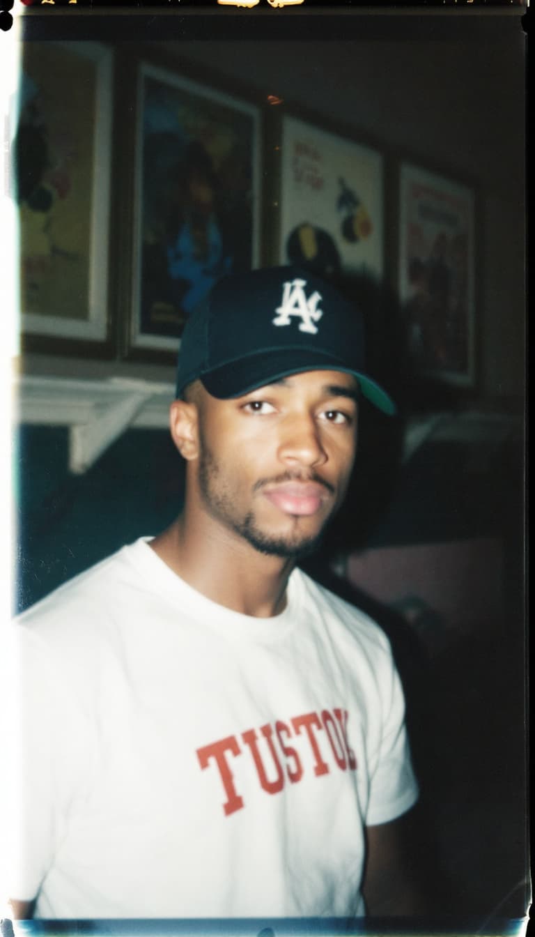 AI generated: guy, polaroid_24, color polaroid fujifilm