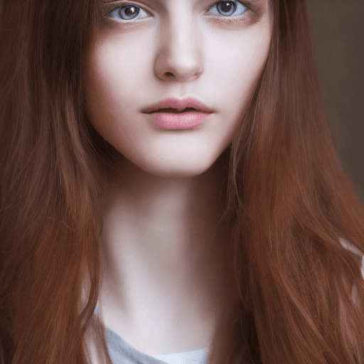 AI generated: 20 year old brunette, woman portrait, full body, beautiful face, perfect face, deliberate, masterpie...
