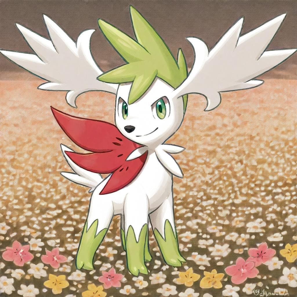 Shaymin (Land Forme/Sky Forme) - Image 3
