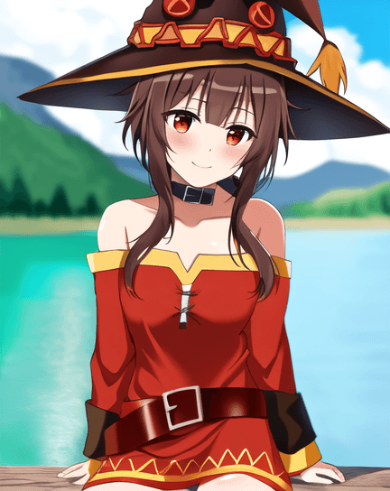Megumin - Konosuba
