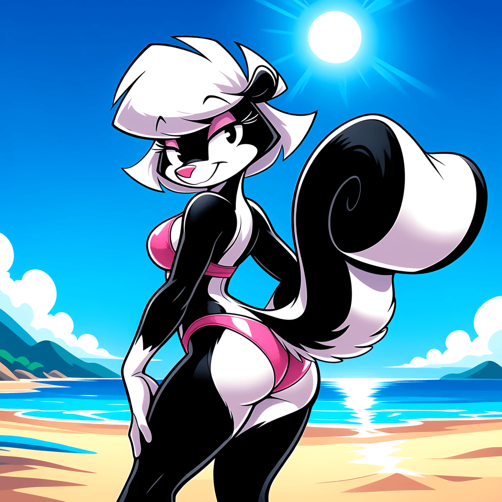 Sabrina Skunk (Sabrina Online) - Image 1
