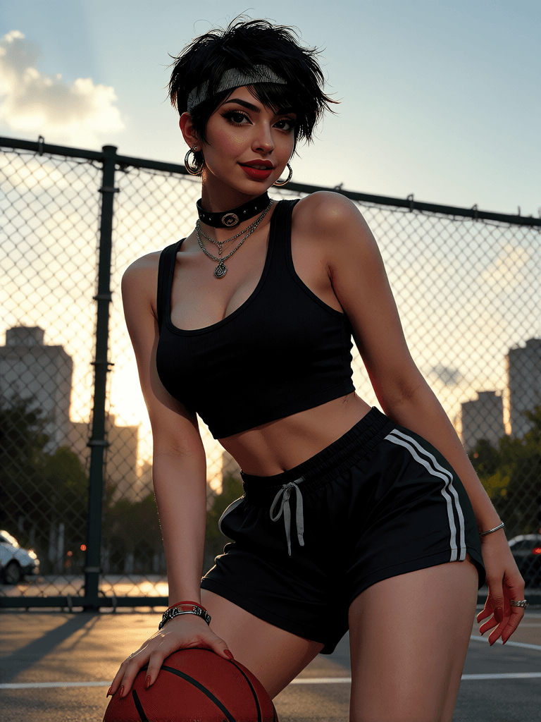 Andria : Sexy Lines , Gorgeous Look - Image 1