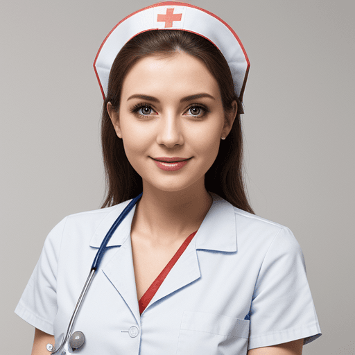 AI generated: nurse
