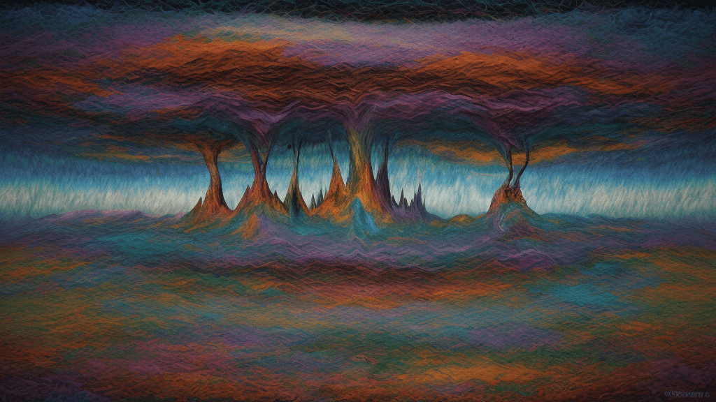 AI generated: abstract landscape impressionistic ist art style
creature art in an impressionistic style abstract i...