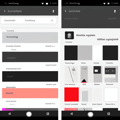 AI generated: 
generate a prototype image of an app in which there is a list of selectable items.
The app needs a ...