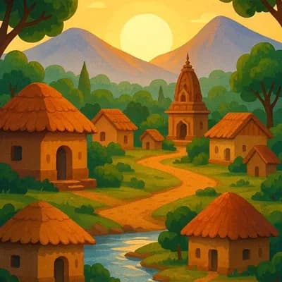 AI generated video: Create a timelapse of this image