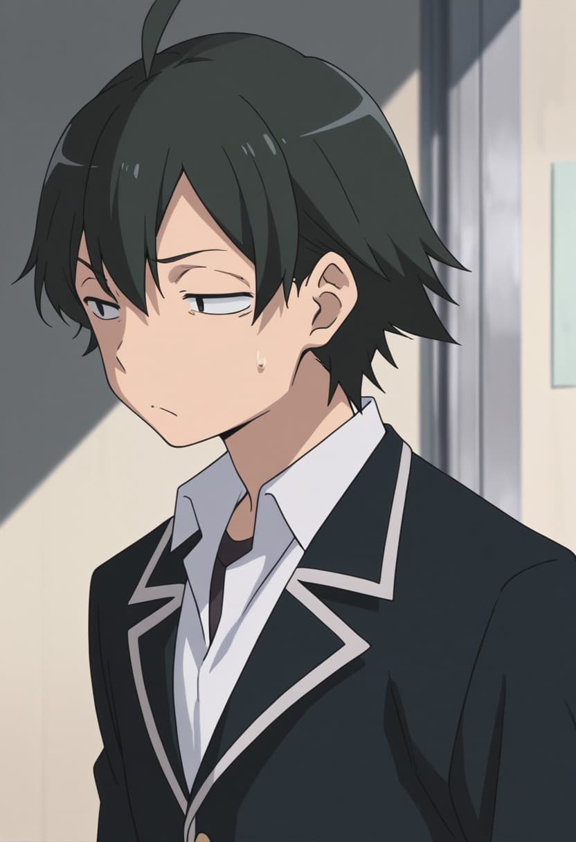 Hachiman Hikigaya - OreGairu / My Youth Romantic Comedy