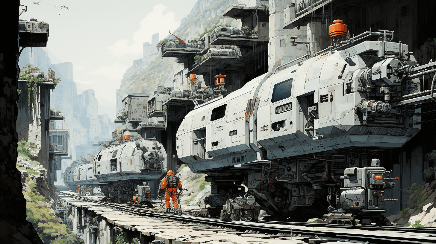 AI generated: the imaginary rappresentation of my esotheric dreams, sci-fi, imaginative, surrealistic, detailed, i...