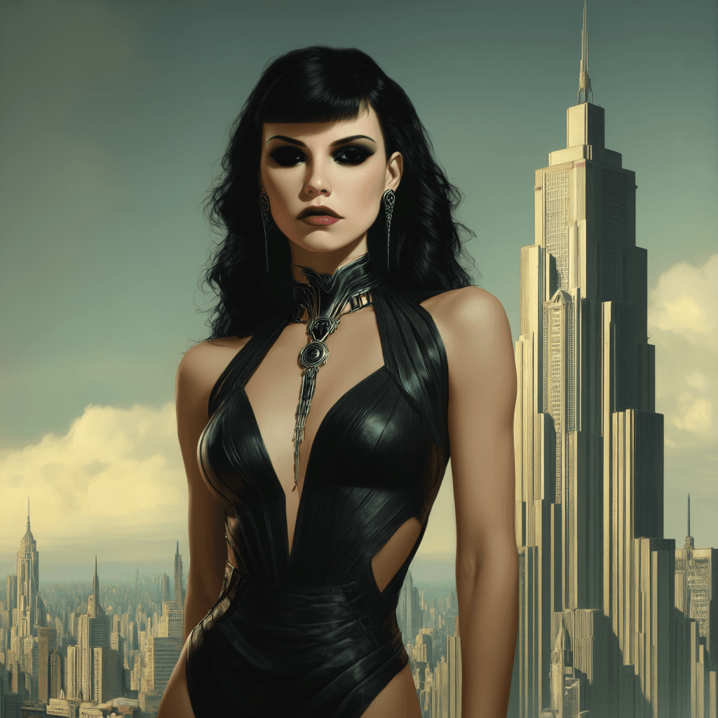 Arcane Decopunk Fantasy - Image 2
