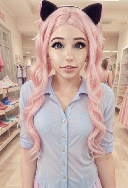 [LuisaP]Belle delphine Lora 