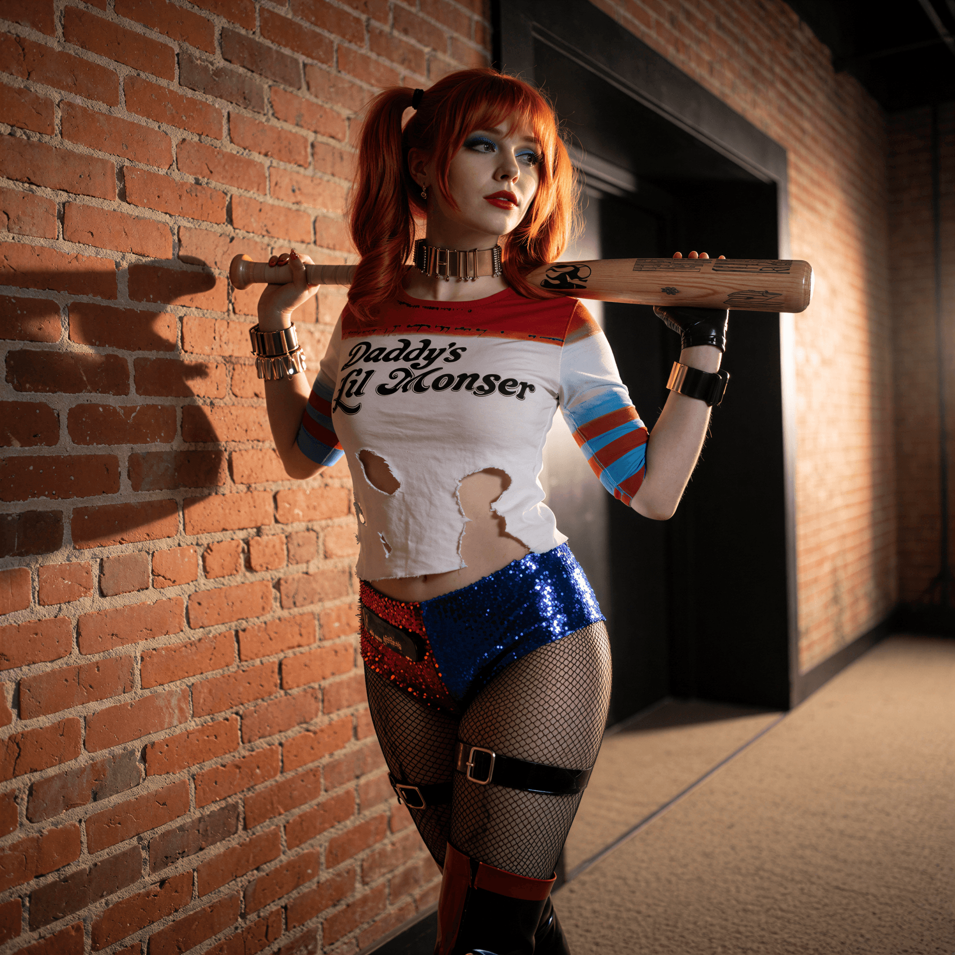 Harley Quinn Cosplay