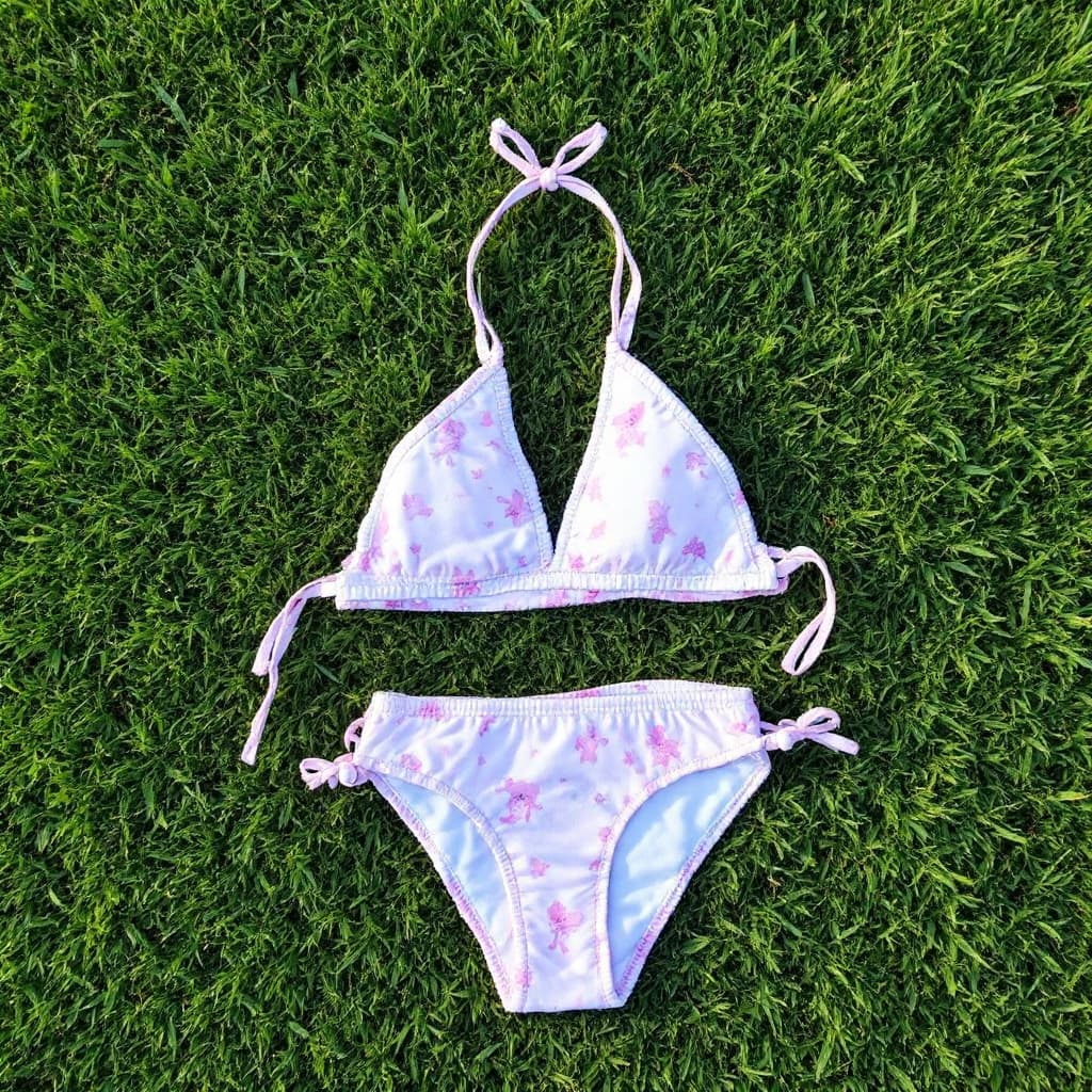 AI generated: toddler bikini