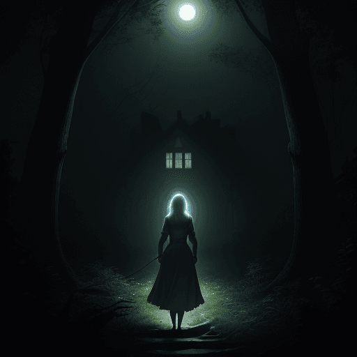AI generated: A brave and curious soul named Emily disregarded the villagers' warnings and decided to uncover the ...