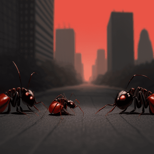 AI generated: This prompt is intended for the MidJourney neural network:

"Create an animated scene with a dialogu...