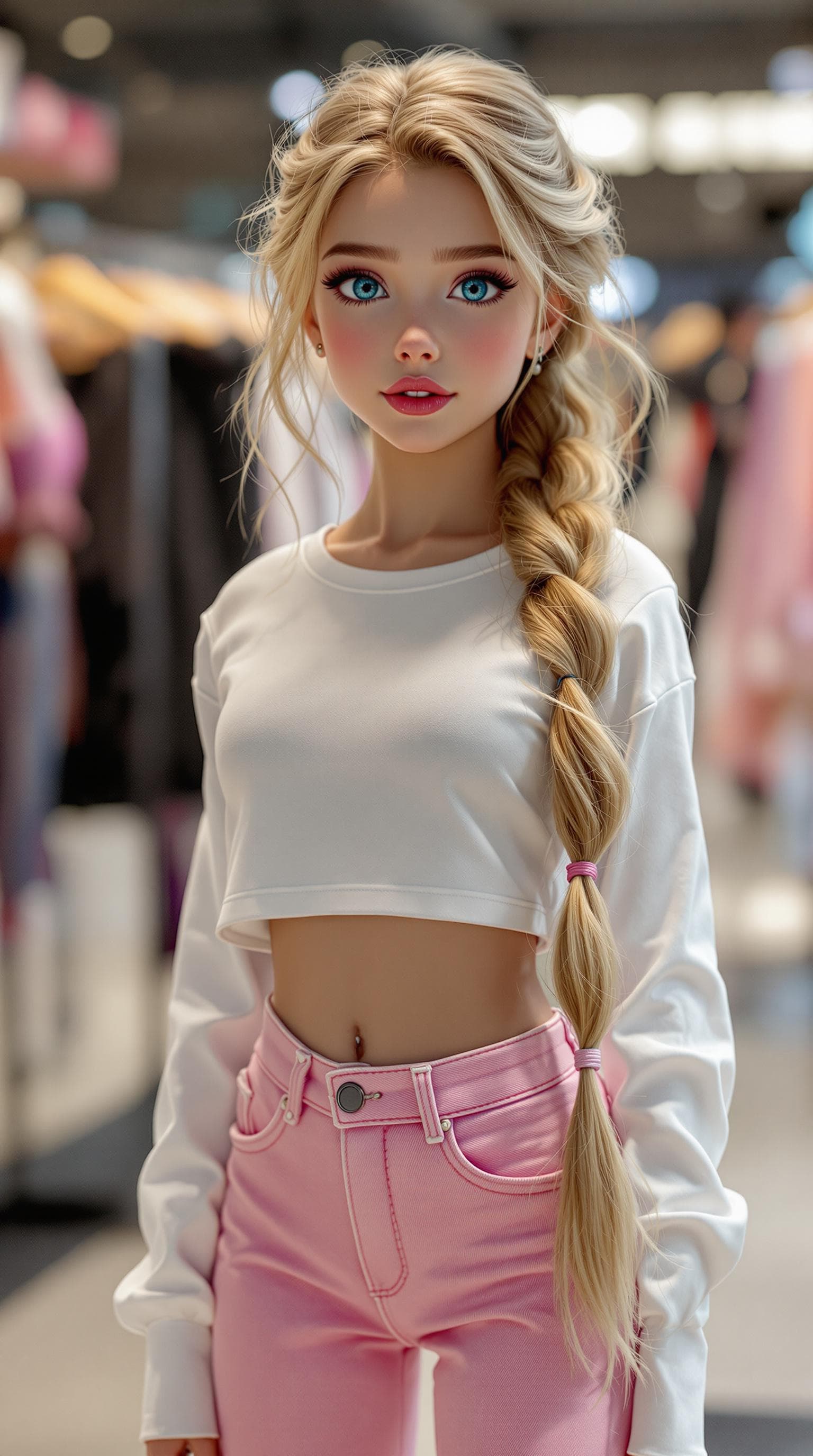 AI generated: djrny-v4 style, score_13, score_28_up, score_37_up, a professional photo of a exceptionally beautifu...