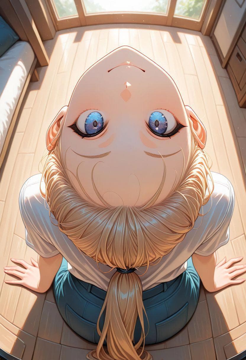 Head Back, Upside-Down - Image 2