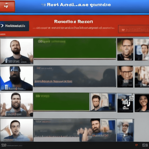 AI generated: Create a leader of Reddit where subreddit are in the list and ranked on the base of Follower or memb...
