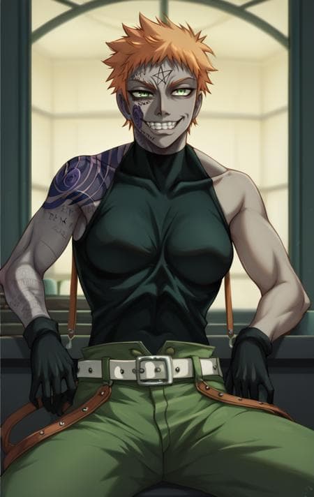 Zorin Blitz / Hellsing / (NSFW/SFW) SDXL LORA PONY