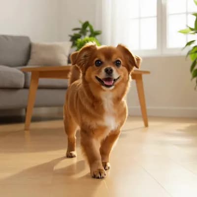 AI generated video: un chien qui danse
