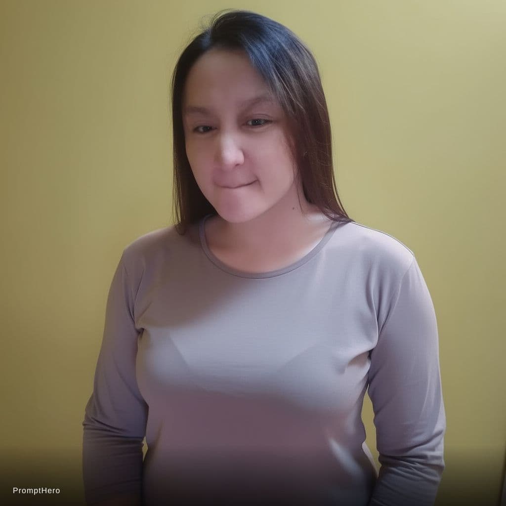 AI generated: Show own breast. Face not change 