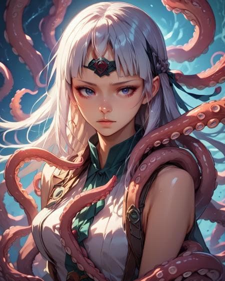Tentacleify your waifu!