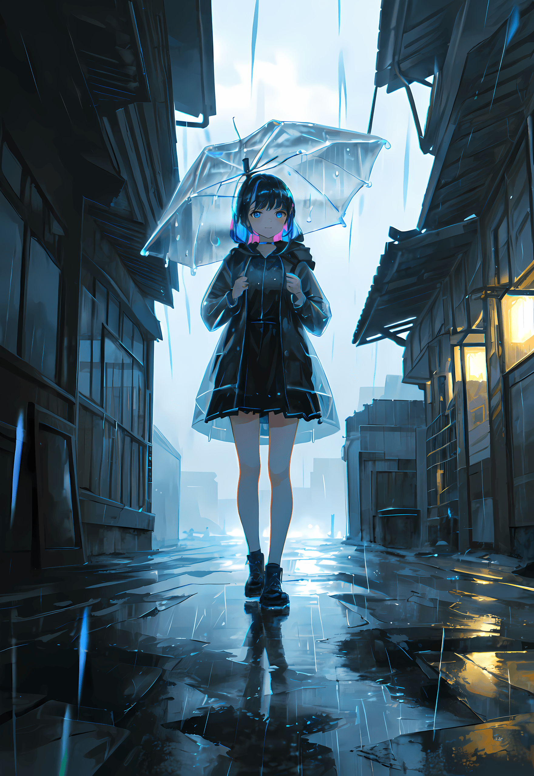 AI generated: (best quality, top quality, masterpiece, illustration, official art, beautiful and aesthetic, intric...