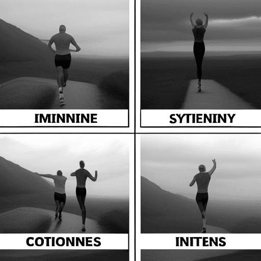 AI generated:  Long-term consistency trumps short-term intensity. 