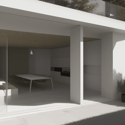 AI generated: persona que hace inversiones en la empresa de arquitectura Artarc Design
