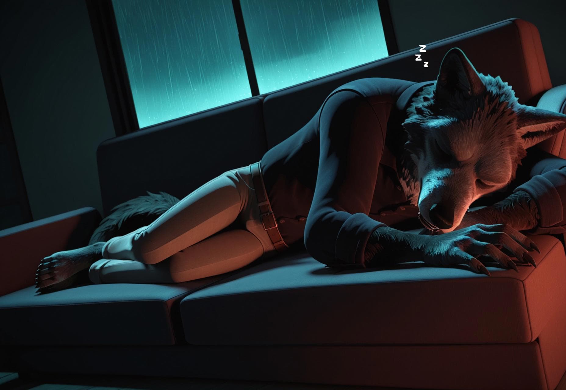 Wolf-Father (Untamed) - Illustrious - Image 3