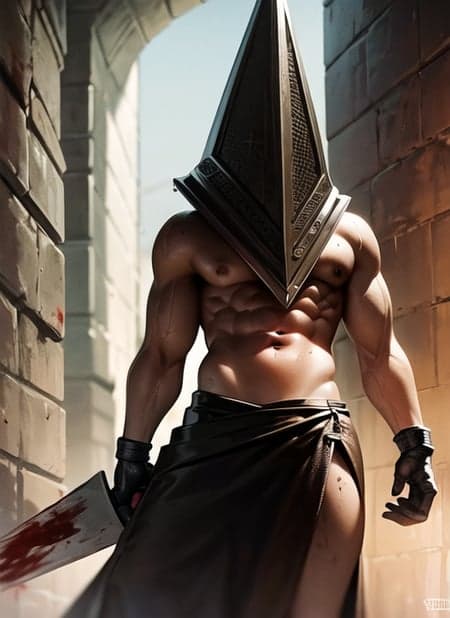 Pyramid head LoRa - Image 3