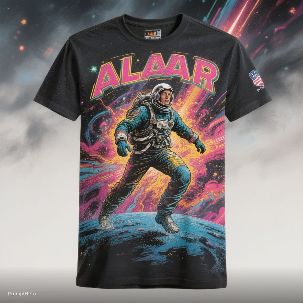 AI generated: jonah m art design, in the style of space art, crisp neo-pop illustrations, nature painter, smokey b...